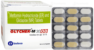 Glychek M 30 Od Tablet 15