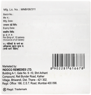 Glychek M 30 Od Tablet 15