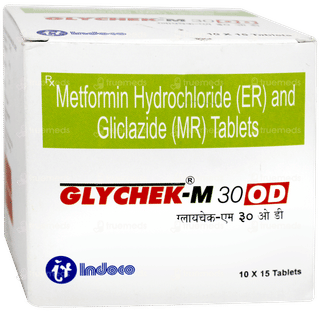 Glychek M 30 Od Tablet 15