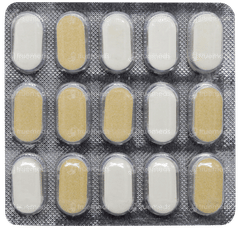 Glychek M 30 Od Tablet 15 Glychek M 30 Od Tablet 15