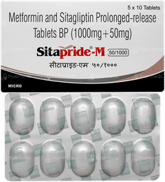 Sitapride M 50/1000 Tablet 10