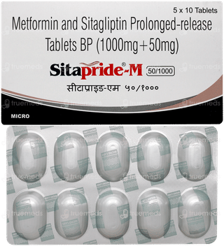 Sitapride M 50/1000 Tablet 10