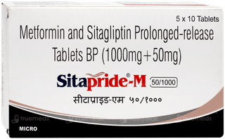 Sitapride M 50/1000 Tablet 10
