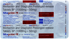 Sitapride M 50/1000 Tablet 10