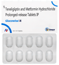 Glucowise M Tablet Sr 10