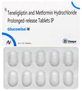 Glucowise M Tablet Sr 10