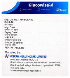 Glucowise M Tablet Sr 10