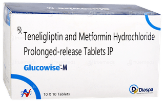 Glucowise M Tablet Sr 10