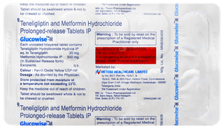 Glucowise M Tablet Sr 10