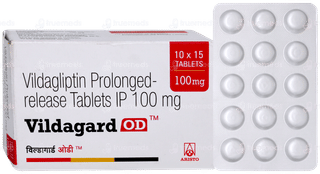 Vildagard Od Tablet Pr 15