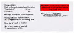 Vildagard Od Tablet Pr 15