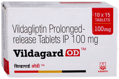 Vildagard Od Tablet Pr 15