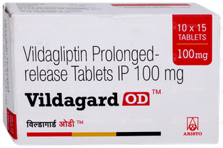 Vildagard Od Tablet Pr 15