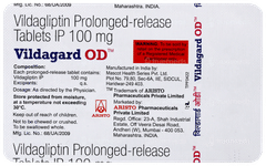 Vildagard Od Tablet Pr 15