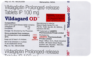 Vildagard Od Tablet Pr 15