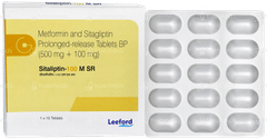 Sitaliptin 100 M Sr Tablet Pr 15 Sitaliptin 100 M Sr Tablet Pr 15