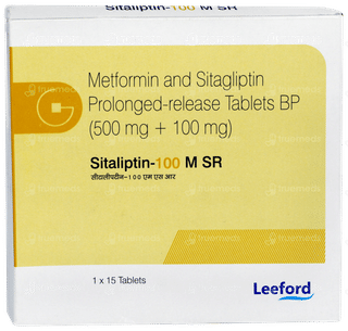 Sitaliptin 100 M Sr Tablet Pr 15