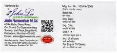 Temsujohn 0.2 Tablet Pr 10