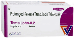 Temsujohn 0.2 Tablet Pr 10