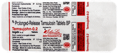 Temsujohn 0.2 Tablet Pr 10