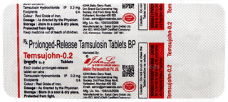 Temsujohn 0.2 Tablet Pr 10