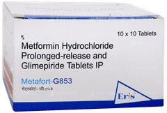 Metafort G853 Tablet Pr 10