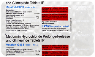 Metafort G853 Tablet Pr 10