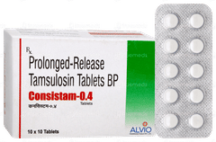 Consistam 0.4 Tablet Pr 10