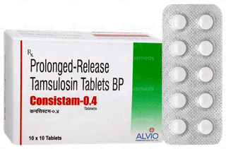 Consistam 0.4 Tablet Pr 10