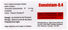Consistam 0.4 Tablet Pr 10