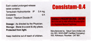 Consistam 0.4 Tablet Pr 10