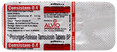 Consistam 0.4 Tablet Pr 10