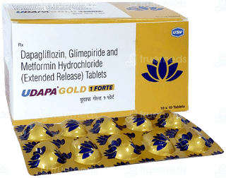 Udapa Gold 1 Forte Tablet 10
