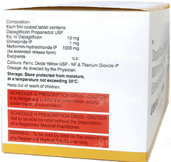 Udapa Gold 1 Forte Tablet 10 Udapa Gold 1 Forte Tablet 10