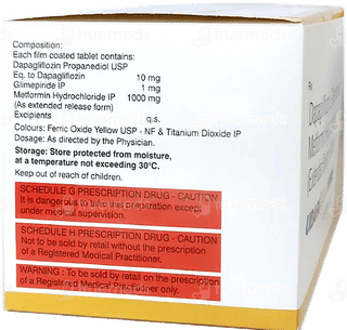 Udapa Gold 1 Forte Tablet 10