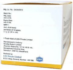 Udapa Gold 1 Forte Tablet 10 Udapa Gold 1 Forte Tablet 10
