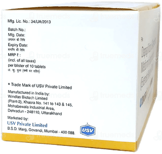 Udapa Gold 1 Forte Tablet 10