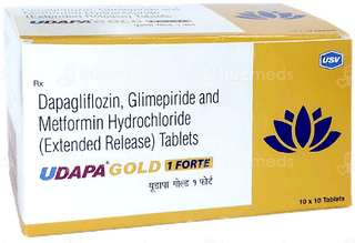 Udapa Gold 1 Forte Tablet 10