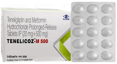Tenelicoz M 500 Tablet 15