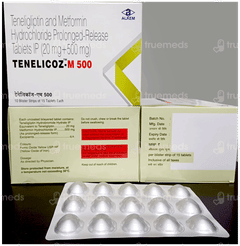 Tenelicoz M 500 Tablet 15