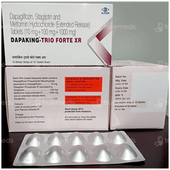 Dapaking Trio Forte Xr Tablet 10