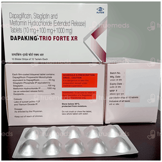 Dapaking Trio Forte Xr Tablet 10