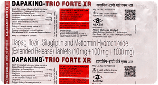 Dapaking Trio Forte Xr Tablet 10