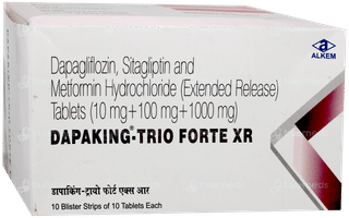 Dapaking Trio Forte Xr Tablet 10