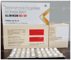 Glimikem M2 Sr Tablet 15