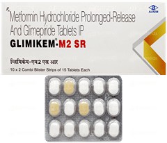 Glimikem M2 Sr Tablet 15 Glimikem M2 Sr Tablet 15