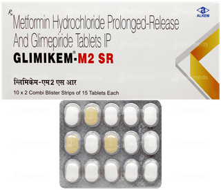 Glimikem M2 Sr Tablet 15