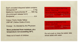 Glimikem M2 Sr Tablet 15