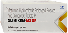 Glimikem M2 Sr Tablet 15
