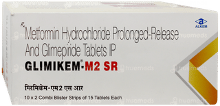 Glimikem M2 Sr Tablet 15